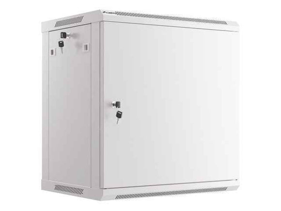 LANBERG Wall mount 19in 12U 600x450 grey