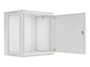 LANBERG Wall mount 19in 12U 600x450 grey