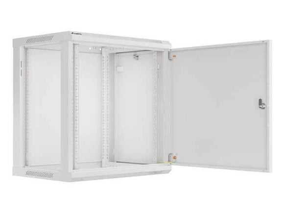LANBERG Wall mount 19in 12U 600x450 grey