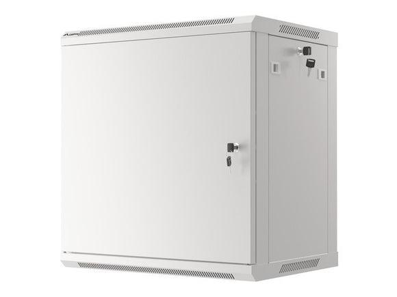 Lanberg WF01-6412-00S rack cabinet 12U Wall mounted rack Grey