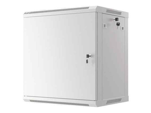 LANBERG Wall mount 19in 12U 600x450 grey