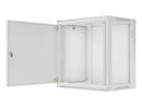 LANBERG Wall mount 19in 12U 600x450 grey