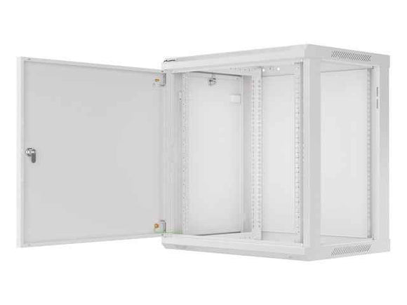 LANBERG Wall mount 19in 12U 600x450 grey