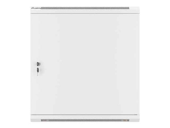 LANBERG Wall mount 19in 12U 600x450 grey