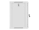 LANBERG Wall mount 19in 12U 600x450 grey