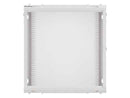 LANBERG Wall mount 19in 12U 600x450 grey