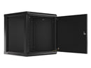 Lanberg WF01-6612-00B rack cabinet 12U Wall mounted rack Black