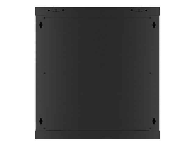 Lanberg WF01-6612-00B rack cabinet 12U Wall mounted rack Black