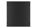 Lanberg WF01-6612-00B rack cabinet 12U Wall mounted rack Black