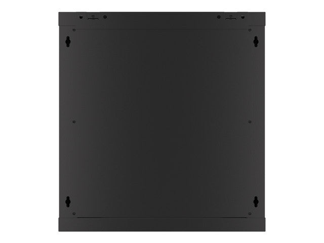 Lanberg WF01-6612-00B rack cabinet 12U Wall mounted rack Black
