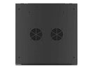 Lanberg WF01-6612-00B rack cabinet 12U Wall mounted rack Black