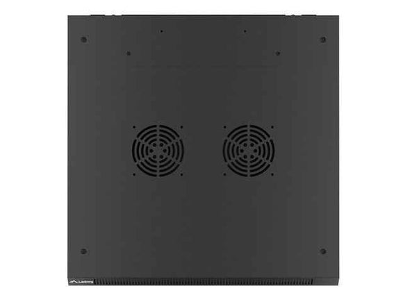 Lanberg WF01-6612-00B rack cabinet 12U Wall mounted rack Black