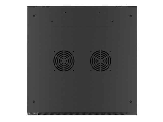 Lanberg WF01-6612-00B rack cabinet 12U Wall mounted rack Black