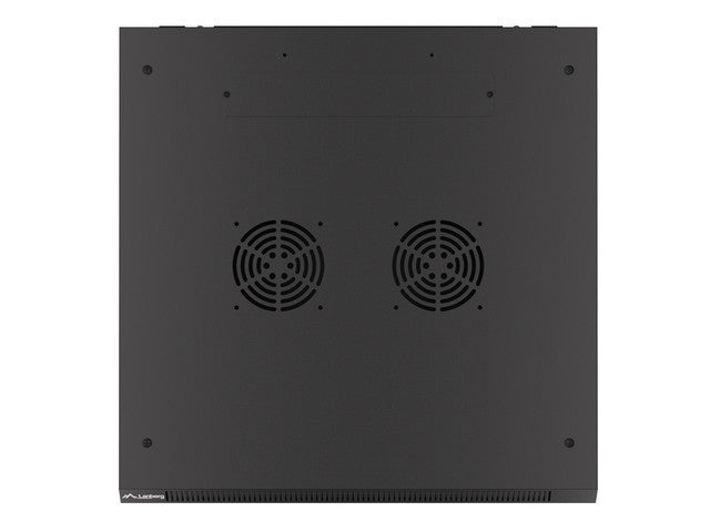 Lanberg WF01-6612-00B rack cabinet 12U Wall mounted rack Black