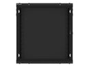 Lanberg WF01-6612-00B rack cabinet 12U Wall mounted rack Black