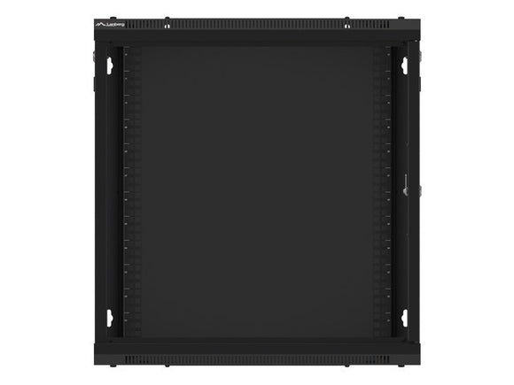 Lanberg WF01-6612-00B rack cabinet 12U Wall mounted rack Black