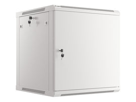 Lanberg WF01-6612-00S rack cabinet 12U Wall mounted rack Grey