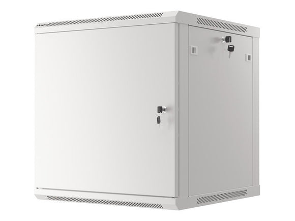 Lanberg WF01-6612-00S rack cabinet 12U Wall mounted rack Grey
