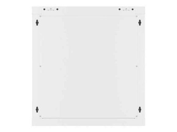 Lanberg | Rack cabinet 19" wall-mount 12U/600x600 for self-assembly with metal door (flat pack) | WF01-6612-00S | Grey