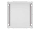 Lanberg | Rack cabinet 19" wall-mount 12U/600x600 for self-assembly with metal door (flat pack) | WF01-6612-00S | Grey