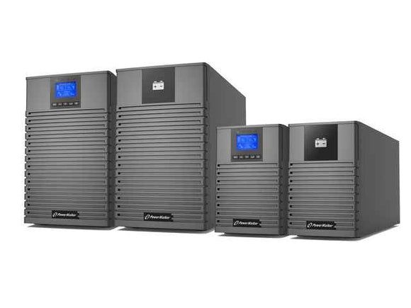 PowerWalker VFI 1000 ICT IoT Double-conversion (Online) 1 kVA 1000 W 4 AC outlet(s)