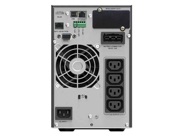 PowerWalker VFI 1500 ICT IoT Double-conversion (Online) 1.5 kVA 1500 W 4 AC outlet(s)