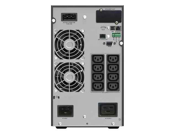 PowerWalker VFI 3000 ICT IoT Double-conversion (Online) 3 kVA 3000 W 9 AC outlet(s)