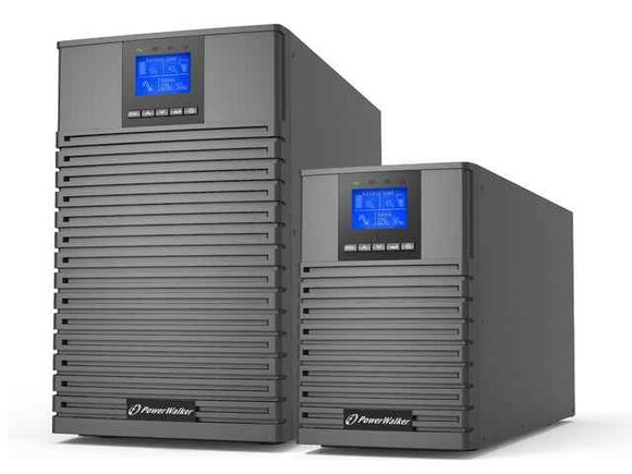 PowerWalker VFI 3000 ICT IoT Double-conversion (Online) 3 kVA 3000 W 9 AC outlet(s)