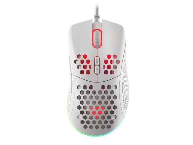Souris Gaming GENESIS Krypton 555, pour droitier, USB Type-A, optique, 8 000 DPI