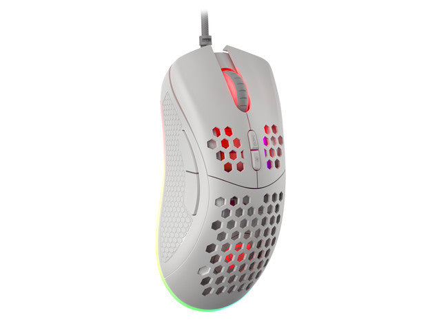 Souris Gaming GENESIS Krypton 555, pour droitier, USB Type-A, optique, 8 000 DPI