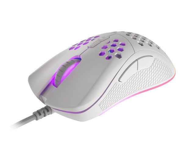 Souris Gaming GENESIS Krypton 555, pour droitier, USB Type-A, optique, 8 000 DPI