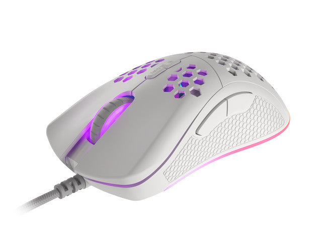 Souris Gaming GENESIS Krypton 555, pour droitier, USB Type-A, optique, 8 000 DPI