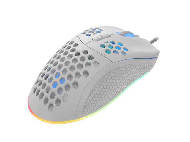 Souris Gaming GENESIS Krypton 555, pour droitier, USB Type-A, optique, 8 000 DPI