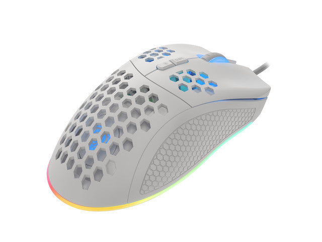 Souris Gaming GENESIS Krypton 555, pour droitier, USB Type-A, optique, 8 000 DPI