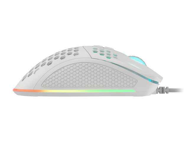 Souris Gaming GENESIS Krypton 555, pour droitier, USB Type-A, optique, 8 000 DPI