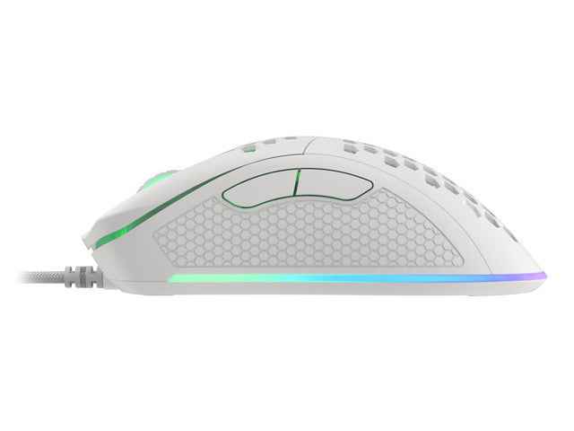 Souris Gaming GENESIS Krypton 555, pour droitier, USB Type-A, optique, 8 000 DPI