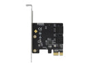 DeLOCK 4 port SATA PCI Express x1 Card - Low Profile Form Factor-5