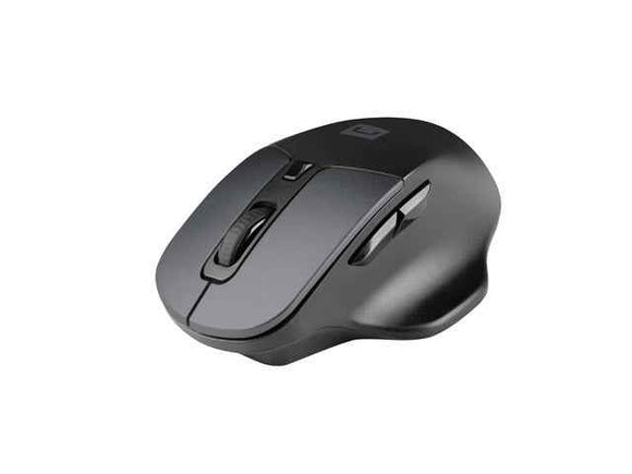 Natec Mouse, BlackBird 2, Silent, Wireless, 1600 DPI, Optical, Black | Natec | Mouse | Optical | Wireless | Black/Gray | BlackBird 2