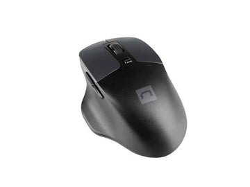 Natec Mouse, BlackBird 2, Silent, Wireless, 1600 DPI, Optical, Black | Natec | Mouse | Optical | Wireless | Black/Gray | BlackBird 2
