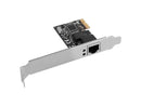Lanberg PCE-1GB-201 Ethernet card 1GB RTL8111C with Low-Profile bracket