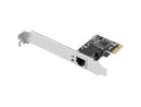 Lanberg PCE-1GB-201 Ethernet card 1GB RTL8111C with Low-Profile bracket