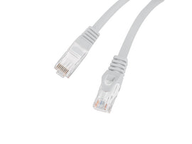 Lanberg Patchcord Cat.6 UTP LSZH CU | PCU6-10CU-0050-S | 0.5 m - 0