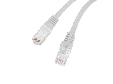 Lanberg Patchcord Cat.6 UTP LSZH CU | PCU6-10CU-0050-S | 0.5 m