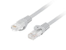 Lanberg Patchcord Cat.6 UTP LSZH CU | PCU6-10CU-0100-S | 1 m-1