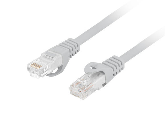 Lanberg Patchcord Cat.6 UTP LSZH CU | PCU6-10CU-0100-S | 1 m