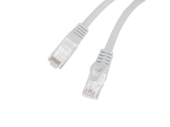 Lanberg Patchcord Cat.6 UTP LSZH CU | PCU6-10CU-1000-S | 10 m