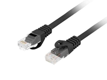 Lanberg Patchcord Cat.6 UTP LSZH CU | PCU6-10CU-0100-BK | 1 m