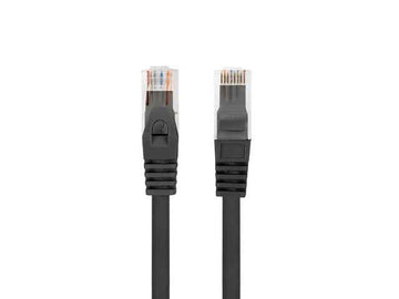 Lanberg Patchcord Cat.6 UTP LSZH CU | PCU6-10CU-0300-BK | 3 m