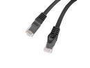 Lanberg Patchcord Cat.6 UTP LSZH CU | PCU6-10CU-1000-BK | 10 m-3