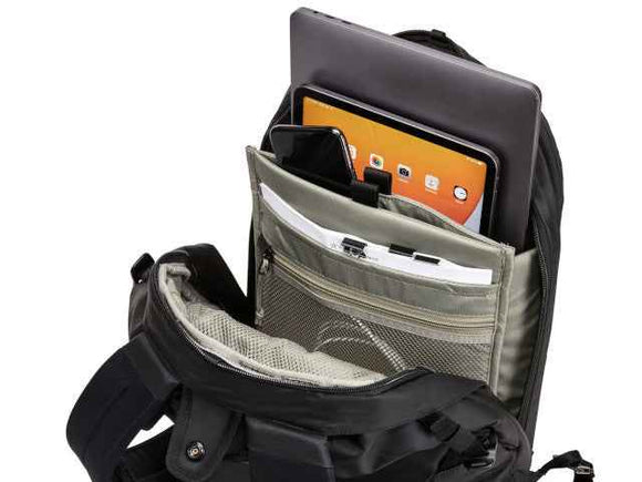 Thule | TACTBP-114 Tact | Sac à dos 16 L | Sac à dos pour ordinateur portable | Noir